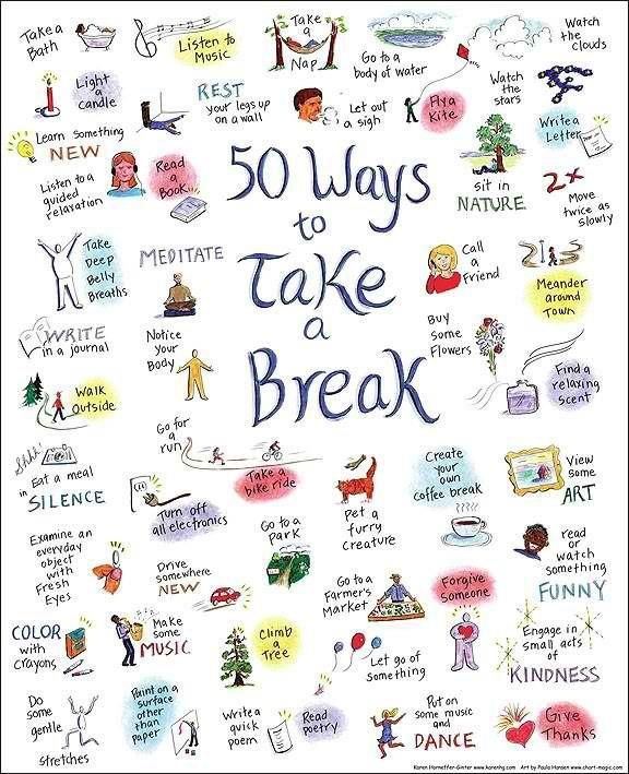 Ways to reduce stress